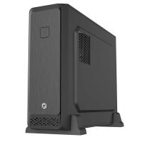 FRISBY FC-S6060B  300W  2xUSB2.0 SIYAH SLIM TOWER KASA - 3